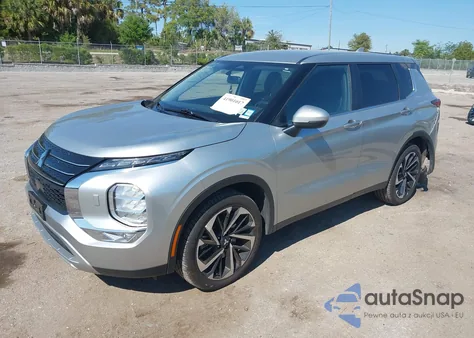 2023 Mitsubishi Outlander Ralliart S-Awc/Se 2.5 S-Awc/Se Black Edition S-Awc/Se Special Editiont S-Awc from USA, damaged, VIN JA4J4UA83PZ030677